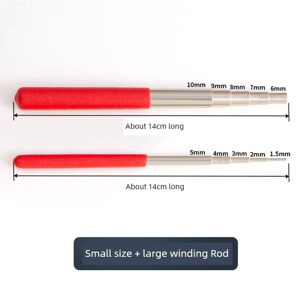 Mini Takı Pensesi - Hobi Sarma Çubuk Seti - Küçük Boy