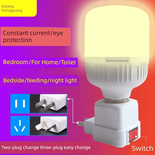 Anahtarlı LED Lamba - 30W Sabit Akım Süper Parlak LED - Gün Işığı