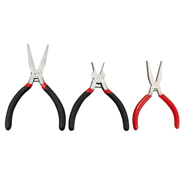 Düz Uçlu Penseler - 5.5 inç 506S (Nikel-Demir Alaşımlı) - 3