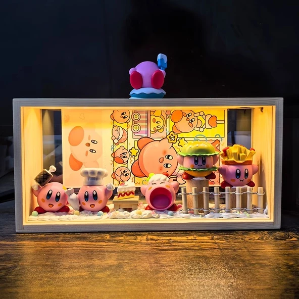 Hello Kitty Yemek Kartı Lamba - Batarya + Şarj Aleti