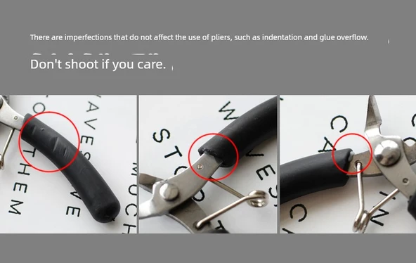 DIY Takı Pensesi - Yuvarlak Burun Pense - 5