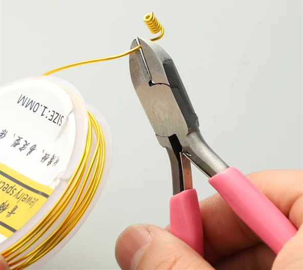 Mini Takı Pensesi Seti 5 inç Pembe Takı Pensesi - 3