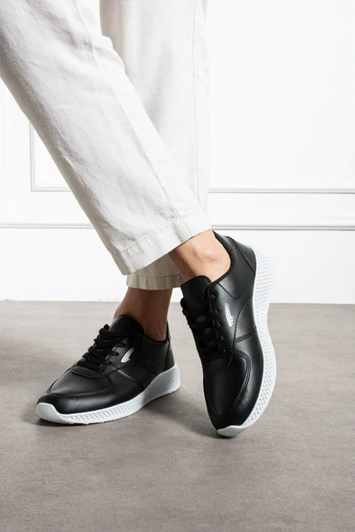 Albishoes Erkek Unisex Hafif Rahat Taban Sneaker Kalın Taban Günlük Sneaker Erkek Spor Ayakkabı - 2