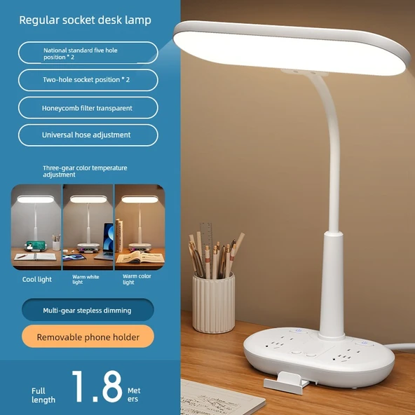 T9 LED Göz Koruma Masa Lambası - Standart - 1.8M