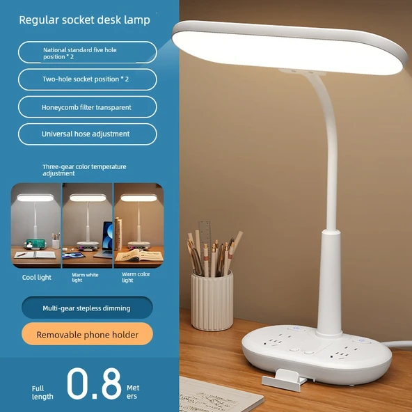 T9 LED Göz Koruma Masa Lambası - Standart - 0.8M