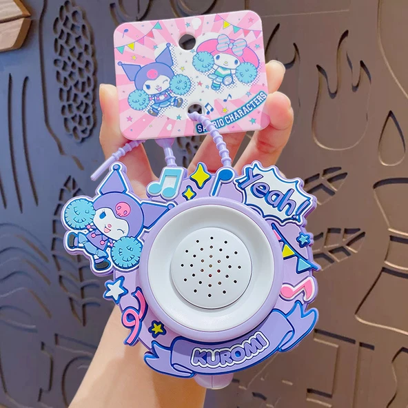 Sanrio Mini Hoparlör Anahtarlık - Kulomi
