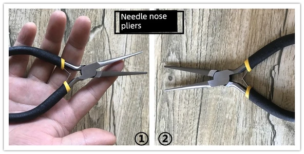 El Yapımı DIY Takı Pensesi - Şarapnel Takı Pensesi - 7