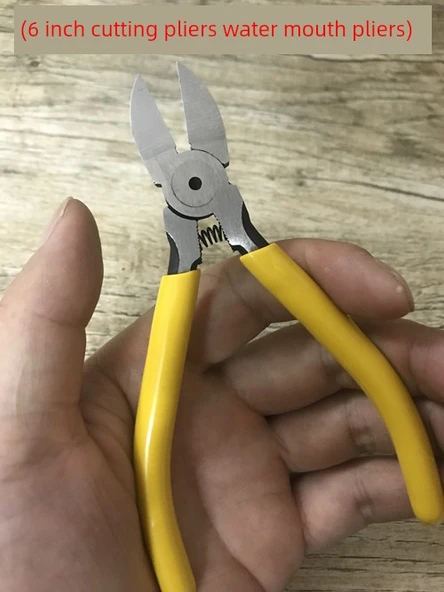El Yapımı DIY Takı Pensesi - Şarapnel Pense