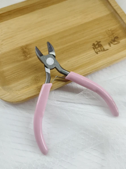 Mini El Yapımı Takı Pensesi - Bir Çift Yan Keski - 3