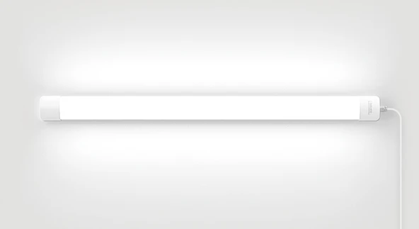 Göz Koruma LED Lamba - 0.6 m - 18W - 5000K - 3m Kablo - 9