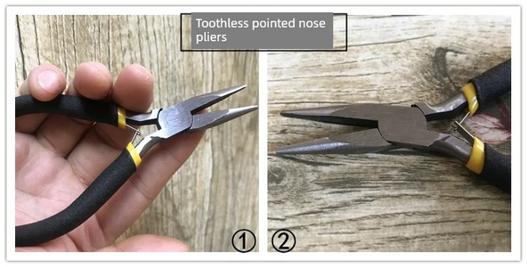 El Yapımı DIY Takı Pensesi - 2-10mm Sarma Çubuğu Seti - 10