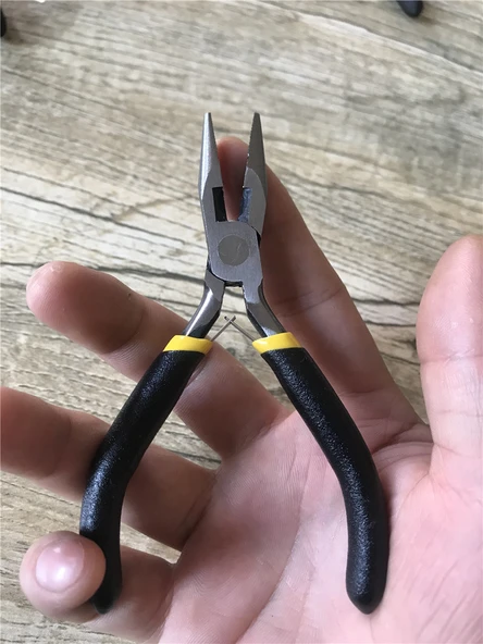 El Yapımı DIY Takı Pensesi - 2-10mm Sarma Çubuğu Seti - 5