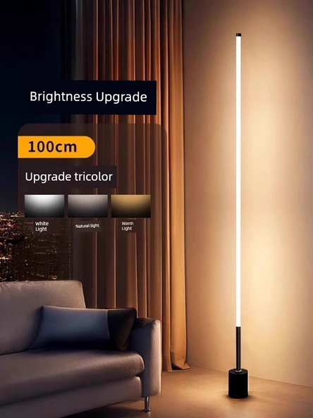LED Zemin Lambası 100cm Üç Renkli Model