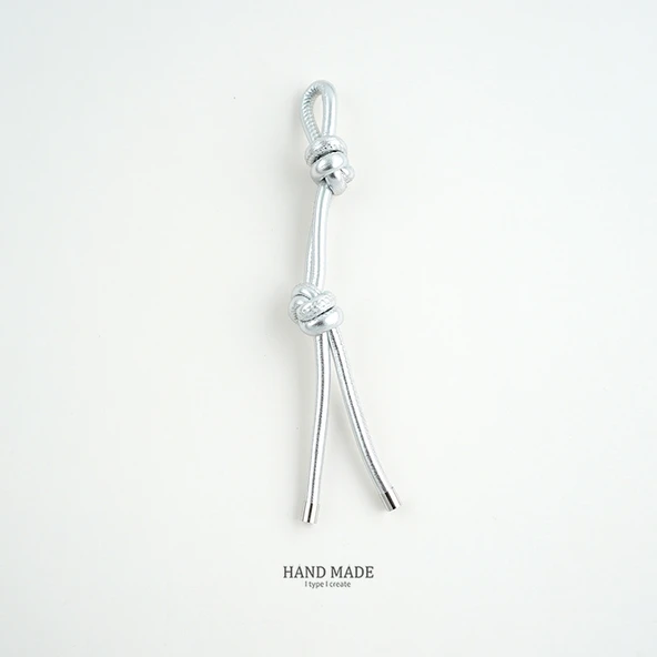 Minimalist Deri Örgü Araba Anahtarlık - No. 5 Stil H208 - Resim 8