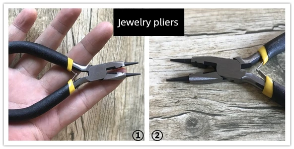 El Yapımı DIY Takı Pensesi - 2-10mm Sarma Çubuğu Seti - 6