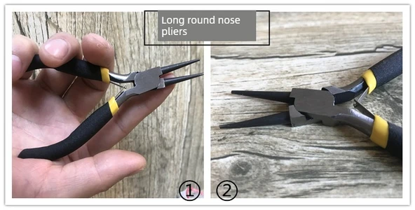 El Yapımı DIY Takı Pensesi - Şarapnel Takı Pensesi - 9