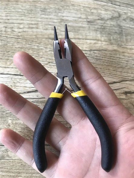 El Yapımı DIY Takı Pensesi - Şarapnel Takı Pensesi - 2