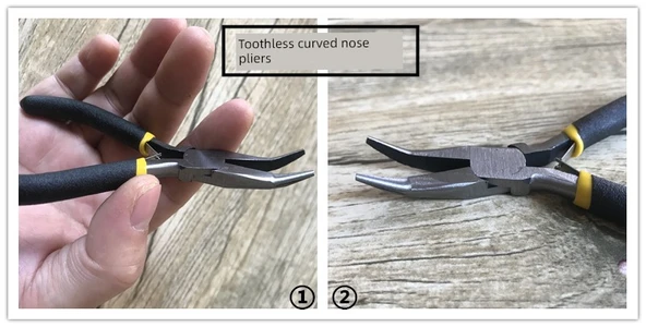El Yapımı DIY Takı Pensesi - 2-10mm Sarma Çubuğu Seti - 11