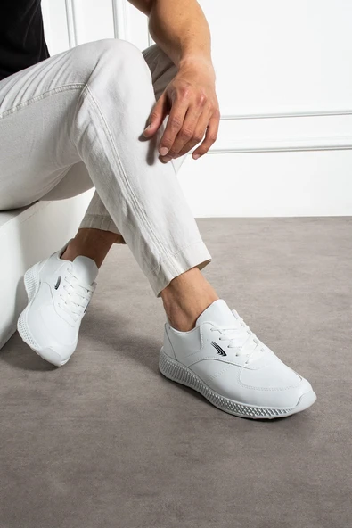 Albishoes Erkek Unisex Hafif Rahat Taban Sneaker Kalın Taban Günlük Sneaker Erkek Spor Ayakkabı - 2