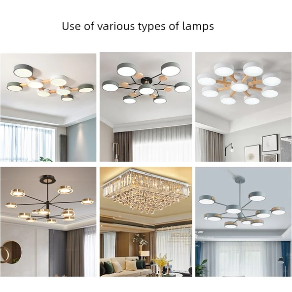Sürücüsüz 18W 16cm LED Lamba Kartı - Sıcak Işık - 4