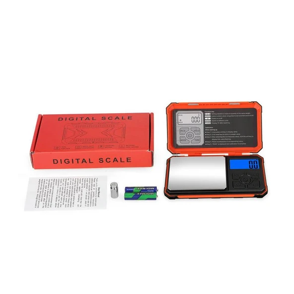 Dijital Gram Tartı - 1kg/0.1g - Pilli Model - 5