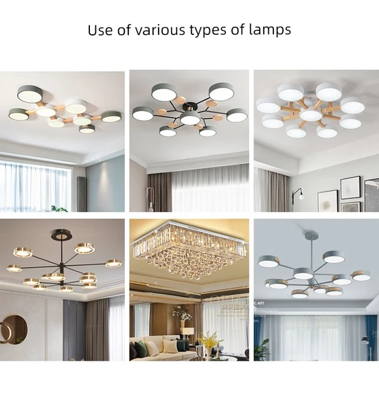 Sürücüsüz 8W 4.9cm LED Lamba Kartı - Üç Renkli Kısılabilir - 8