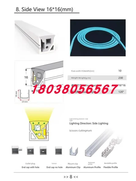 24V LED Şerit Lamba 40*25 - Beyaz - 7