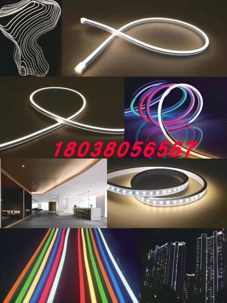 24V LED Şerit Lamba 16*16 - Beyaz - 9