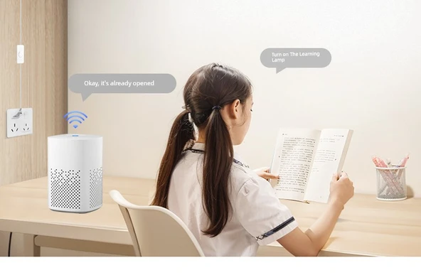 30cm 1.8m Kablolu Bluetooth Mesh Ağ Geçidi LED Duvar Lambası - Resim 9