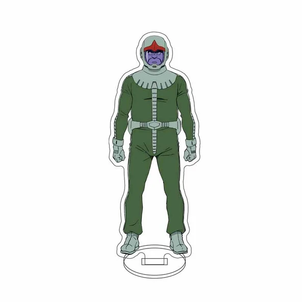 Mobile Suit Gundam Akrilik Ayaklı Stand Süs - Renk 16