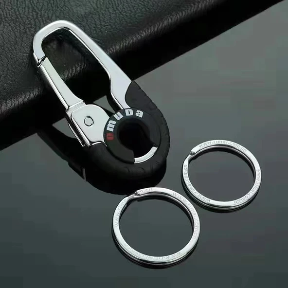 Metal Araba Anahtarlık - 3755 Siyah