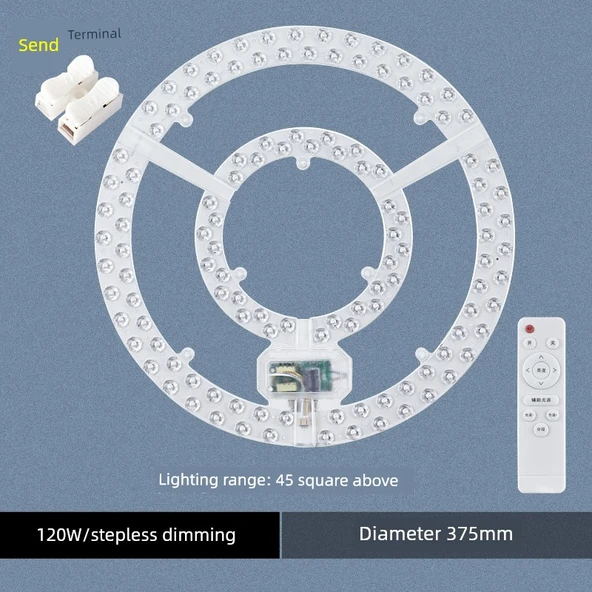 LED Tavan Lambası Modülü - 120W 37.5cm Uzaktan Kısılabilir
