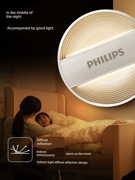 Philips Cool Yue 2. Nesil Şarjlı Gece Lambası - 2'li Paket - 4