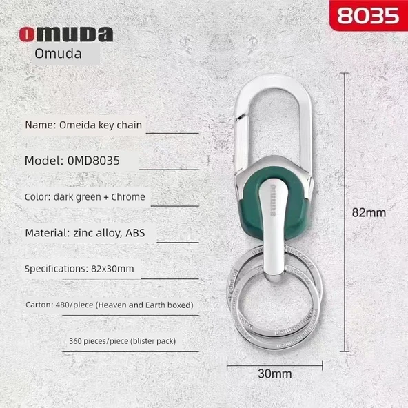 Metal Araba Anahtarlık - Model 8035