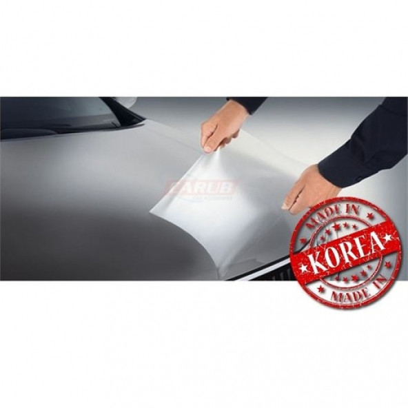 Carub Şeffaf Kaput Filmi 76 cm x 25 Metre Top - 2