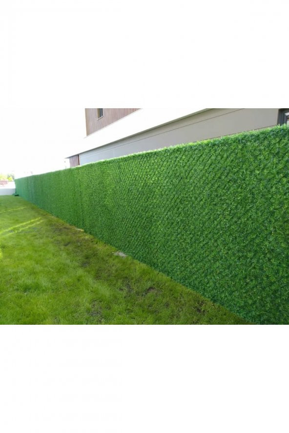 ÇİM ÇİT 140 CM ÇİMÇİT DEKORATİF ÇİT, BAHÇE ÇİTİ Lawn Fence - 2