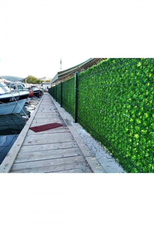 ÇİM ÇİT 140 CM ÇİMÇİT DEKORATİF ÇİT, BAHÇE ÇİTİ Lawn Fence - 3