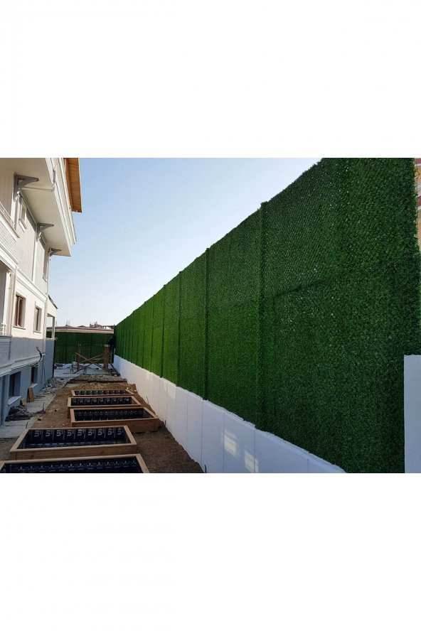 ÇİM ÇİT 140 CM ÇİMÇİT DEKORATİF ÇİT, BAHÇE ÇİTİ Lawn Fence - 4
