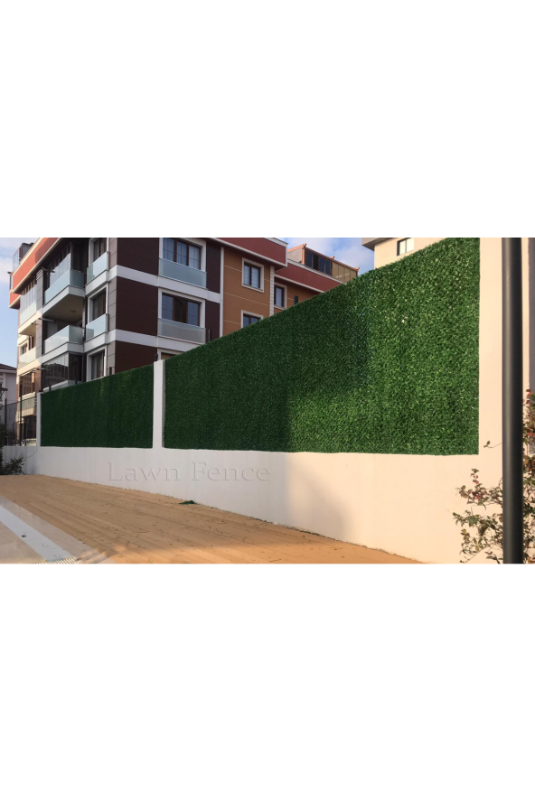 ÇİM ÇİT 140 CM ÇİMÇİT DEKORATİF ÇİT, BAHÇE ÇİTİ Lawn Fence - 5