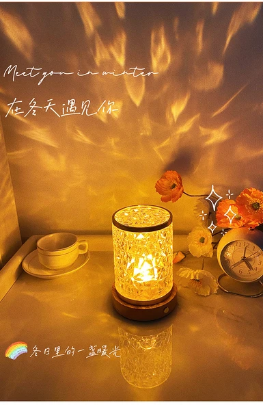Romantik Çift Gece Lambası - Tükendi 2 - 7