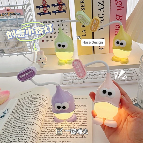 Çizgi Film LED Masa Lambası - LD44 Karikatür