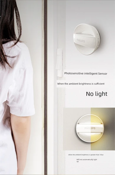 Philips Cool Yue 2. Nesil Şarjlı Gece Lambası - 2'li Paket - 9