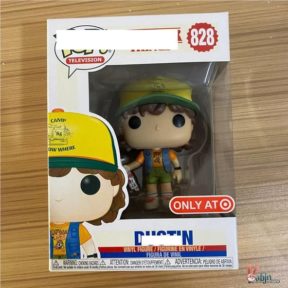 Stranger Things Dusty Çekiç #828 Figür Anahtarlık 10cm