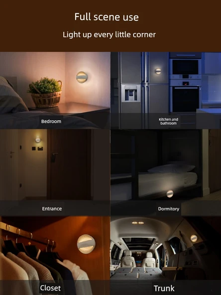 Philips Cool Yue 2. Nesil Tak Çalıştır Gece Lambası - 2'li Paket - 5