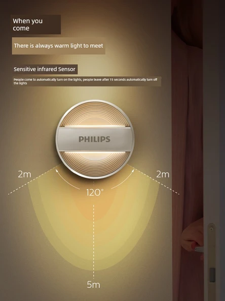Philips Cool Yue 2. Nesil Şarjlı Gece Lambası - 2'li Paket - 2