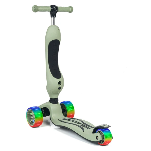 Scotchi Unicare Smart Oturaklı Çocuk Scooter - 3