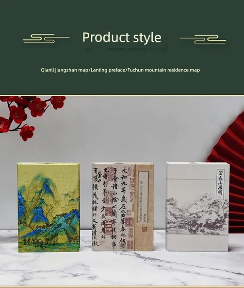 Fan Şeklinde Kitap Lamba - Phoenix Yu Fei - Küçük Boy Ekran, 2.5W - Resim 8