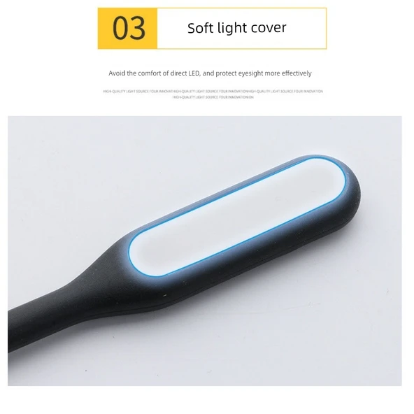 Mini Taşınabilir LED Gece Lambası - Rastgele Renk - 5