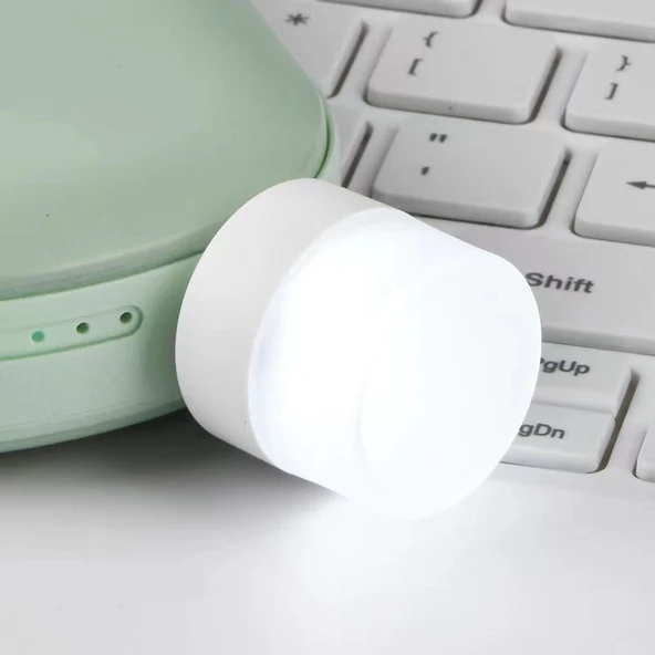 USB Gece Lambası - 2'li Paket - Sıcak Beyaz - 5
