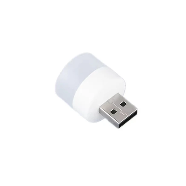 USB Gece Lambası - 2'li Paket - Sıcak Beyaz